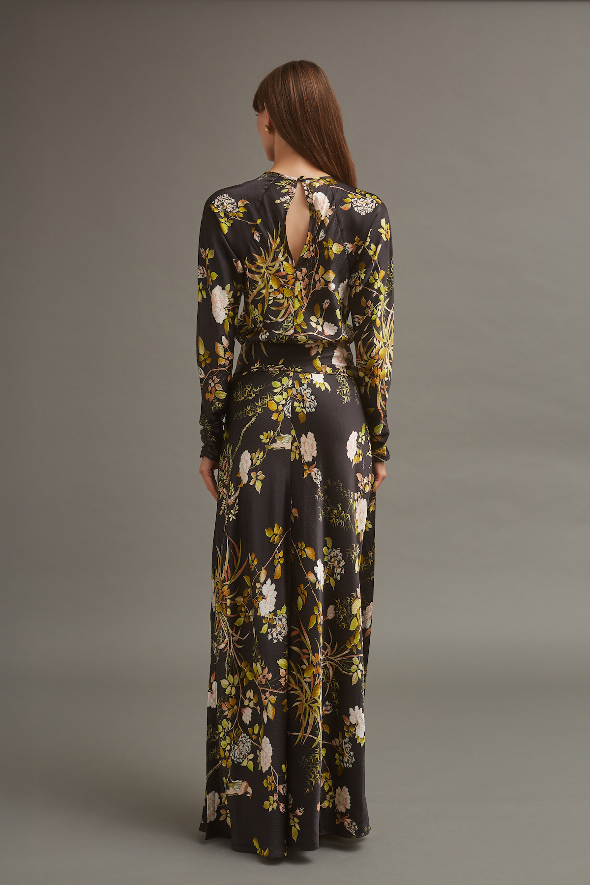 Montgomery Dress Alfine Gardens Black