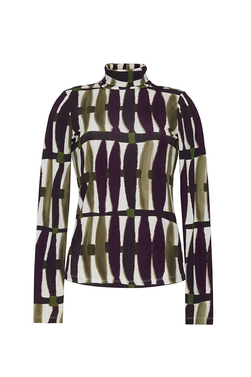 Suzie Top Amiable Olive