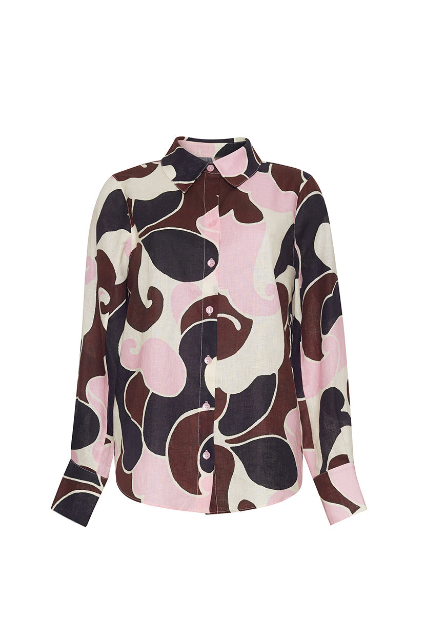 Perfect Shirt Petal Wave Blush