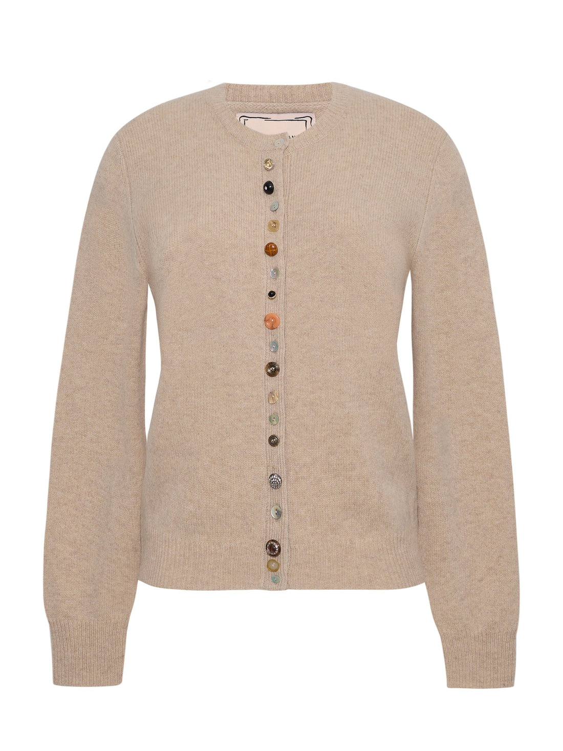 Beatrix Cardigan Oatmeal