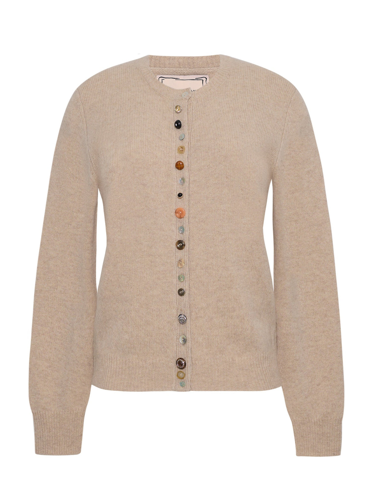 Beatrix Cardigan Oatmeal