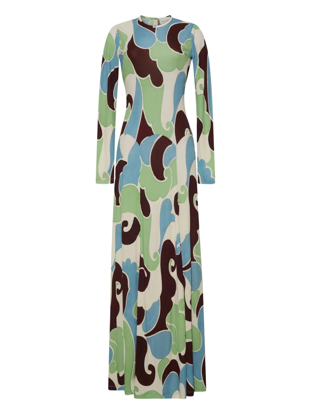 Aspen Dress Petal Wave Mint