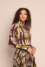 Suzie Top Amiable Olive