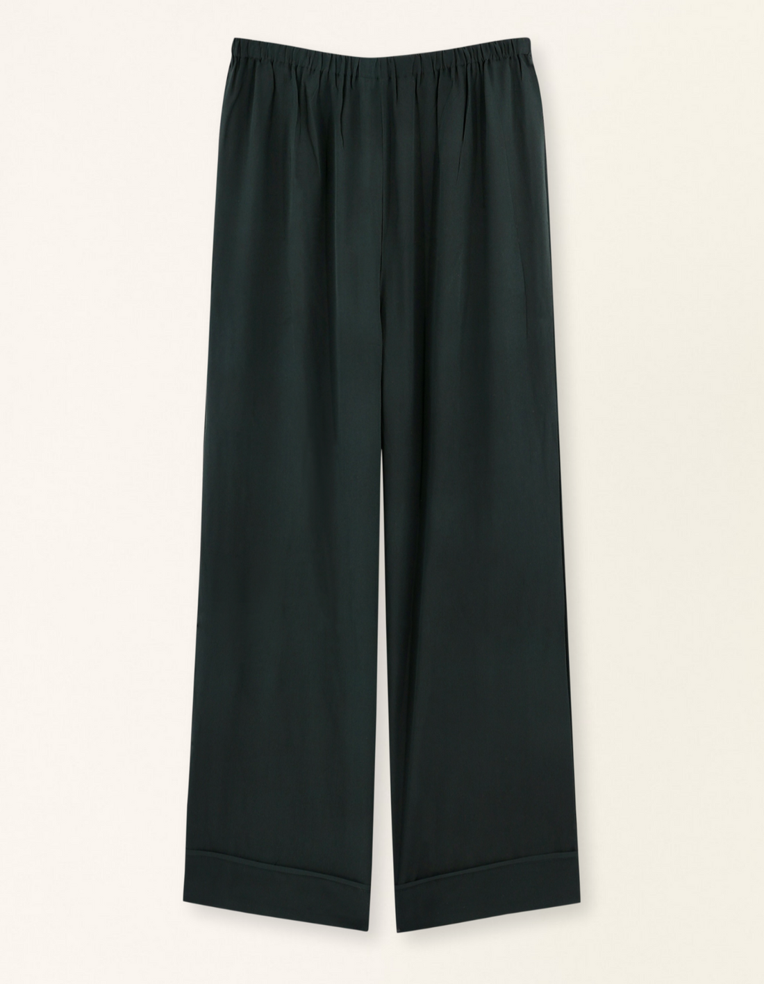 Baden Silk Pant Black
