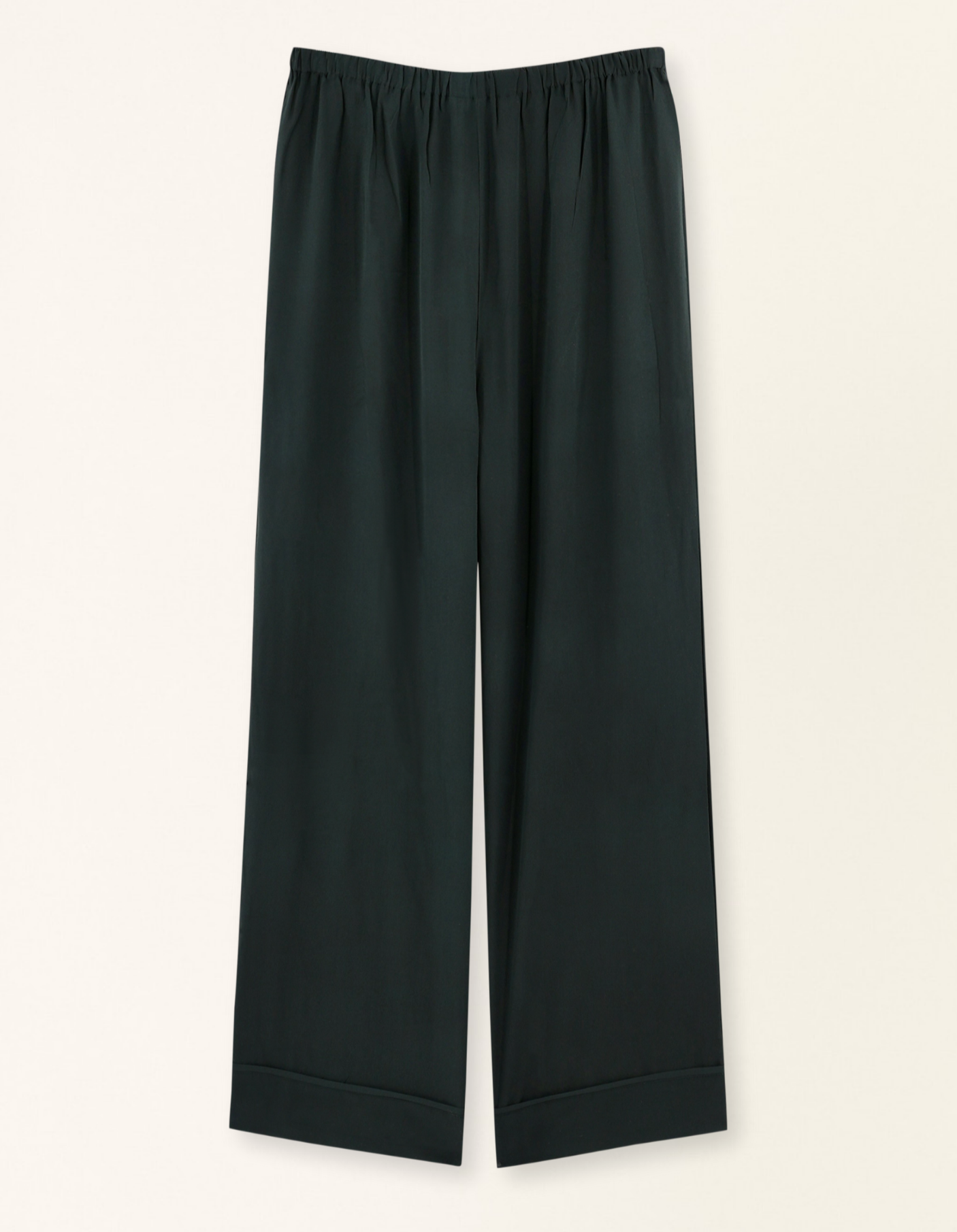 Baden Silk Pant Black