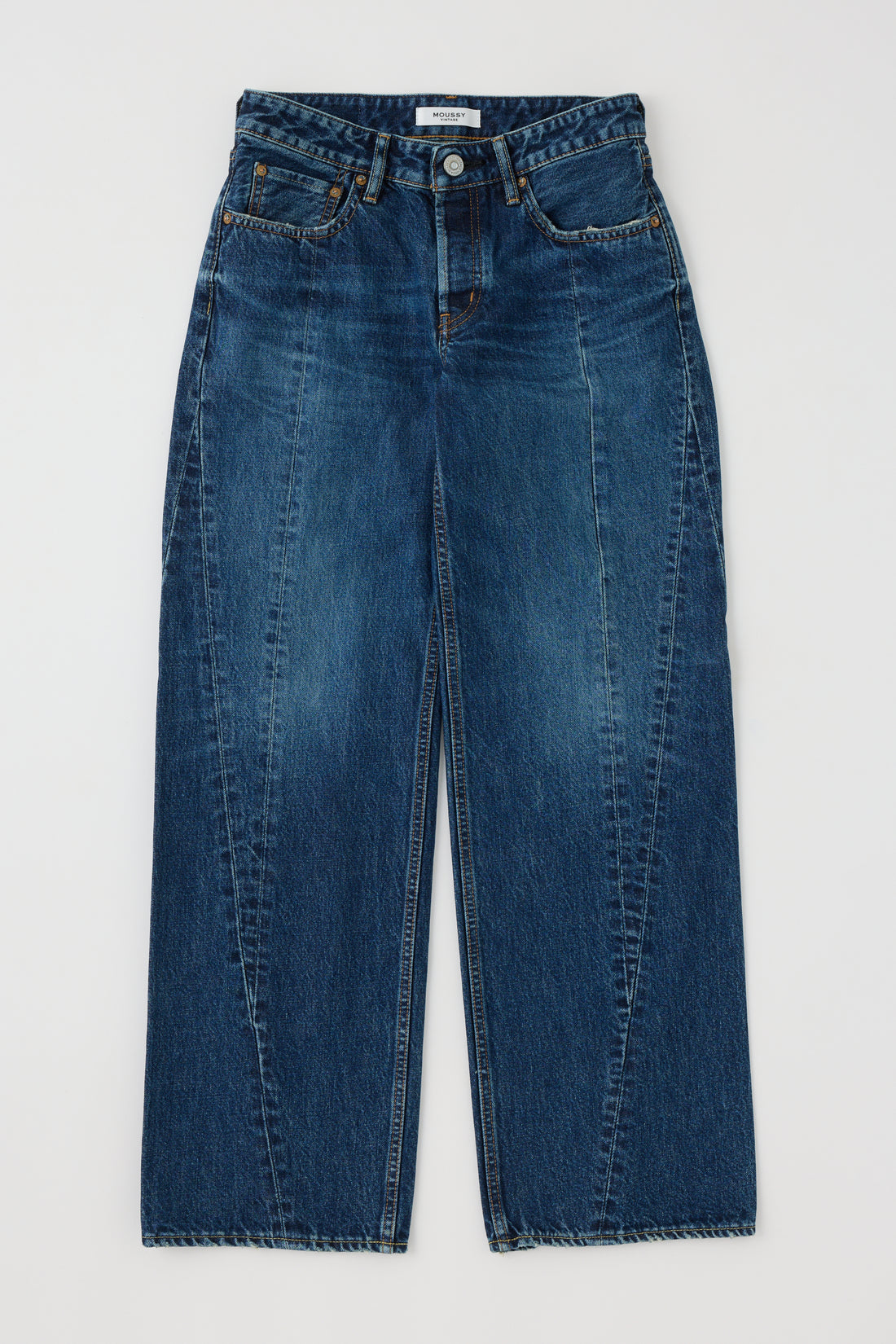 Straight Low Jean Atlantic Dark Blue