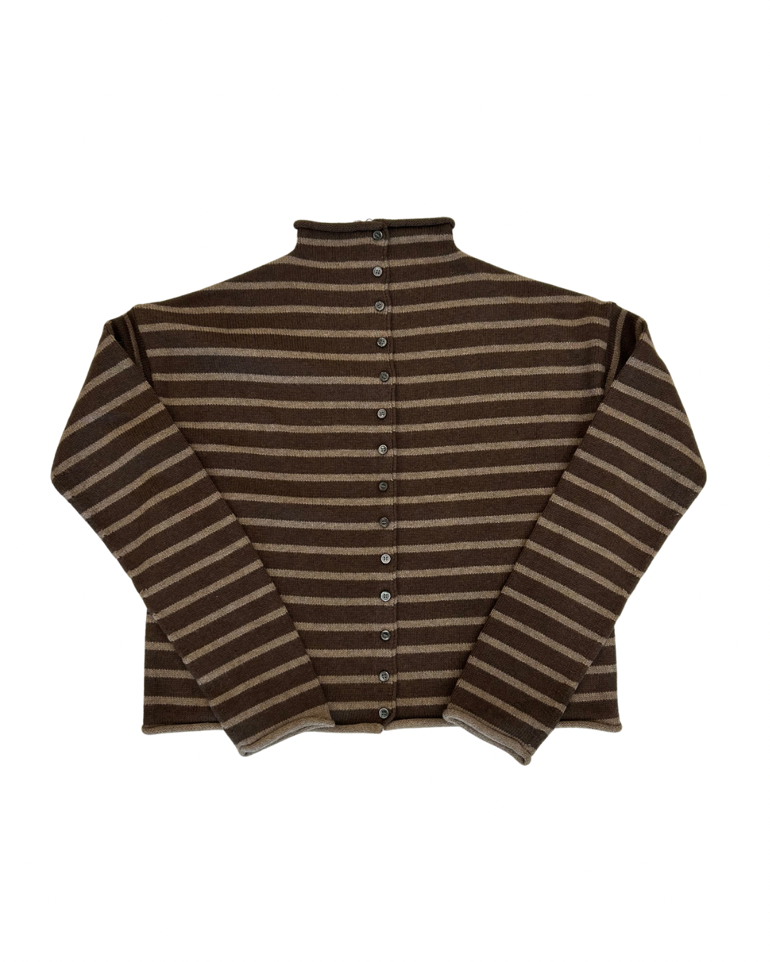 Taylor Cardigan in Mariner Stripe