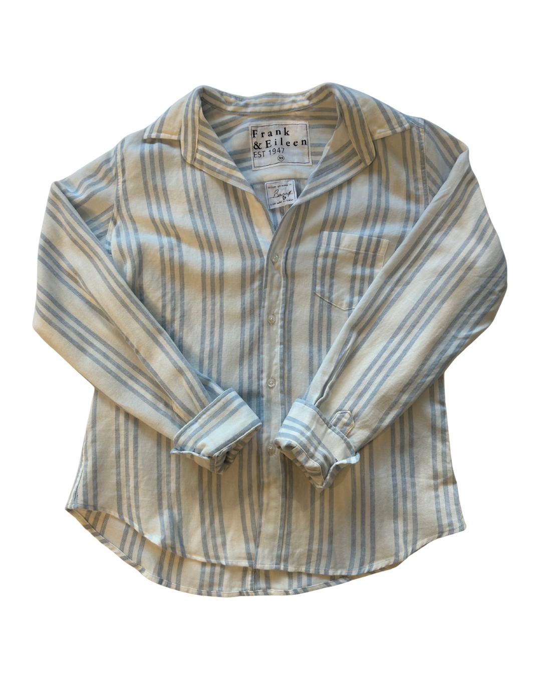 Barry Tailored Button Up Shirt MBVS