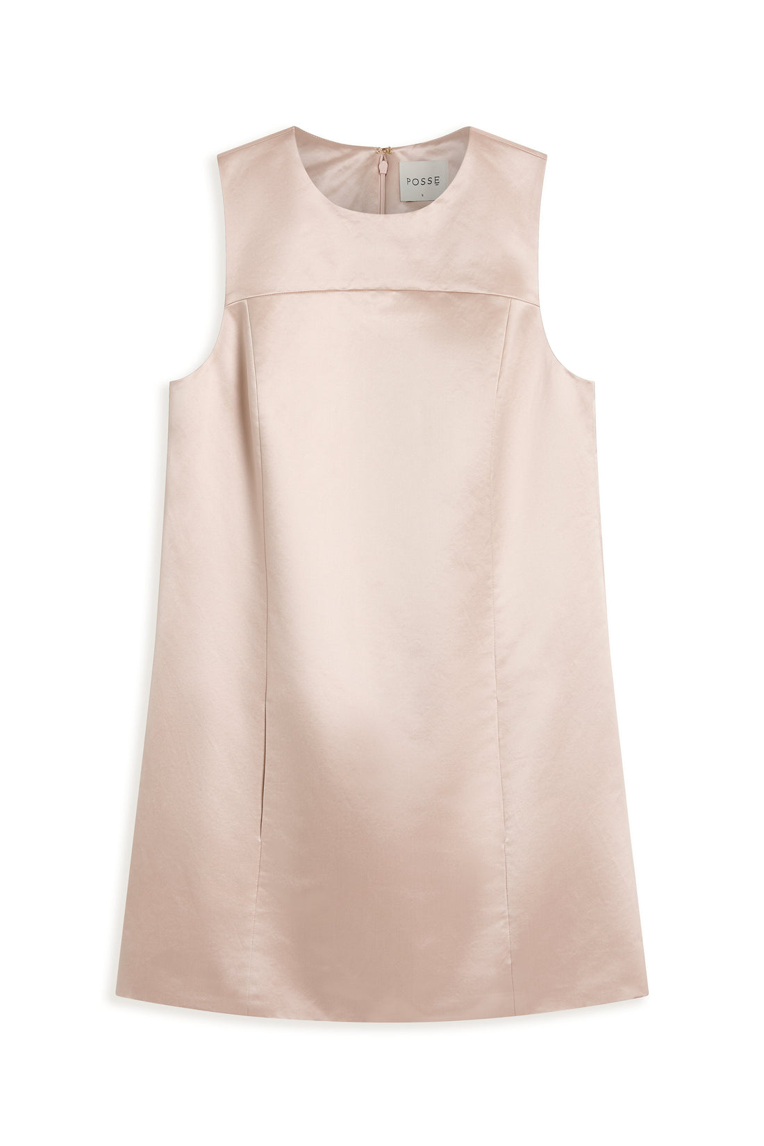 Chester Mini Dress Powder Pink