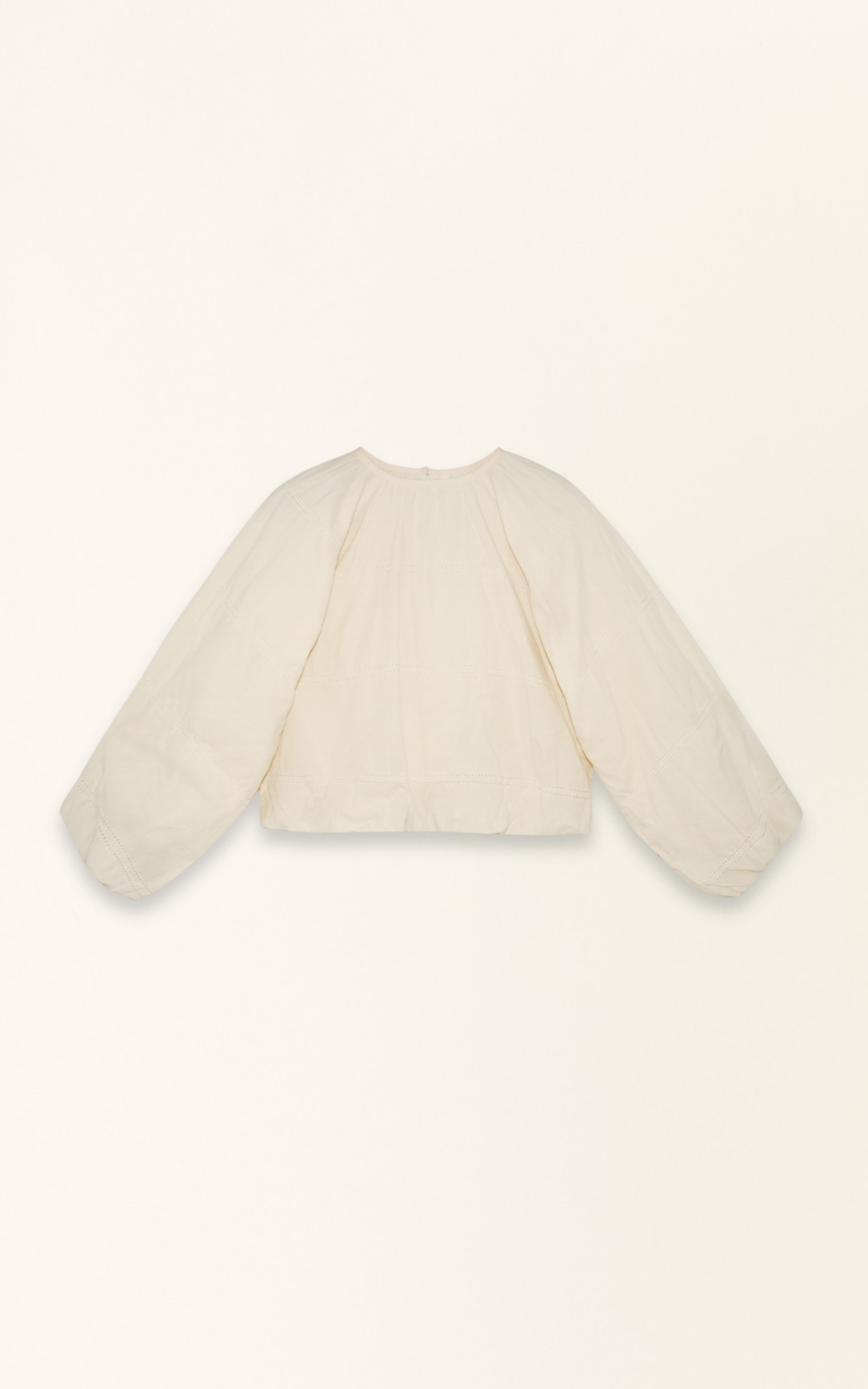 Andaman Top in Alabaster