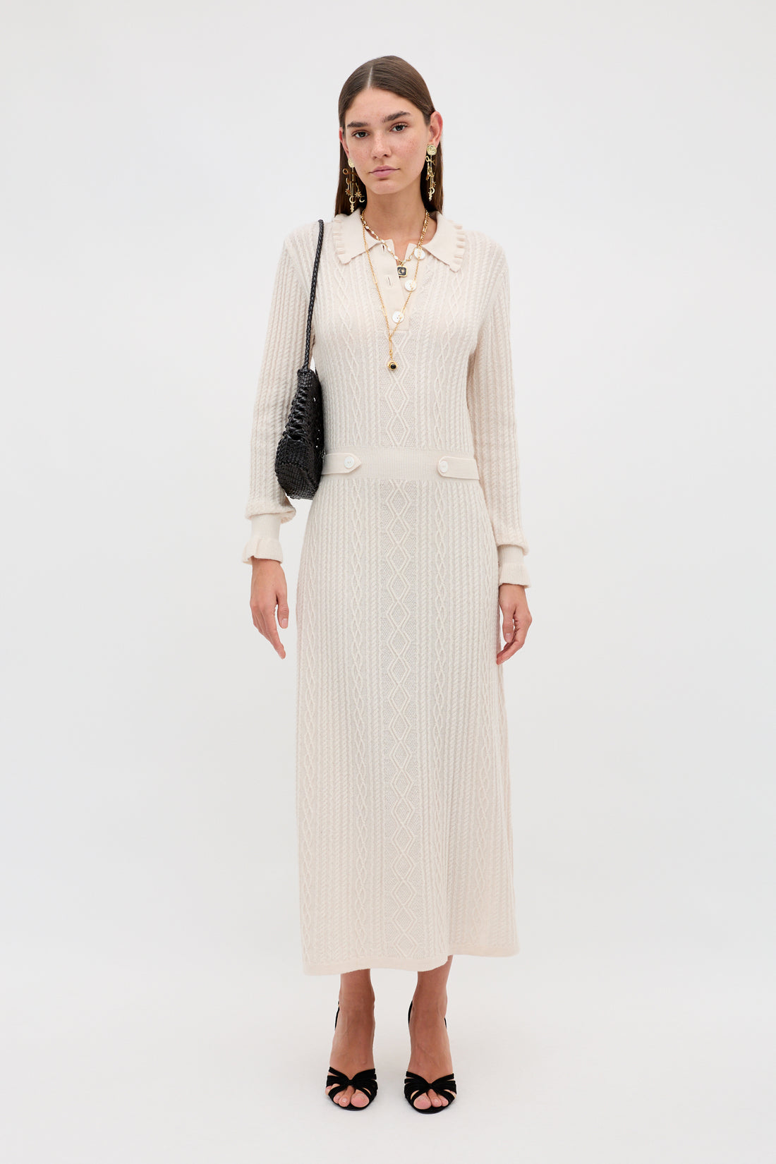 Matiah Dress Cream