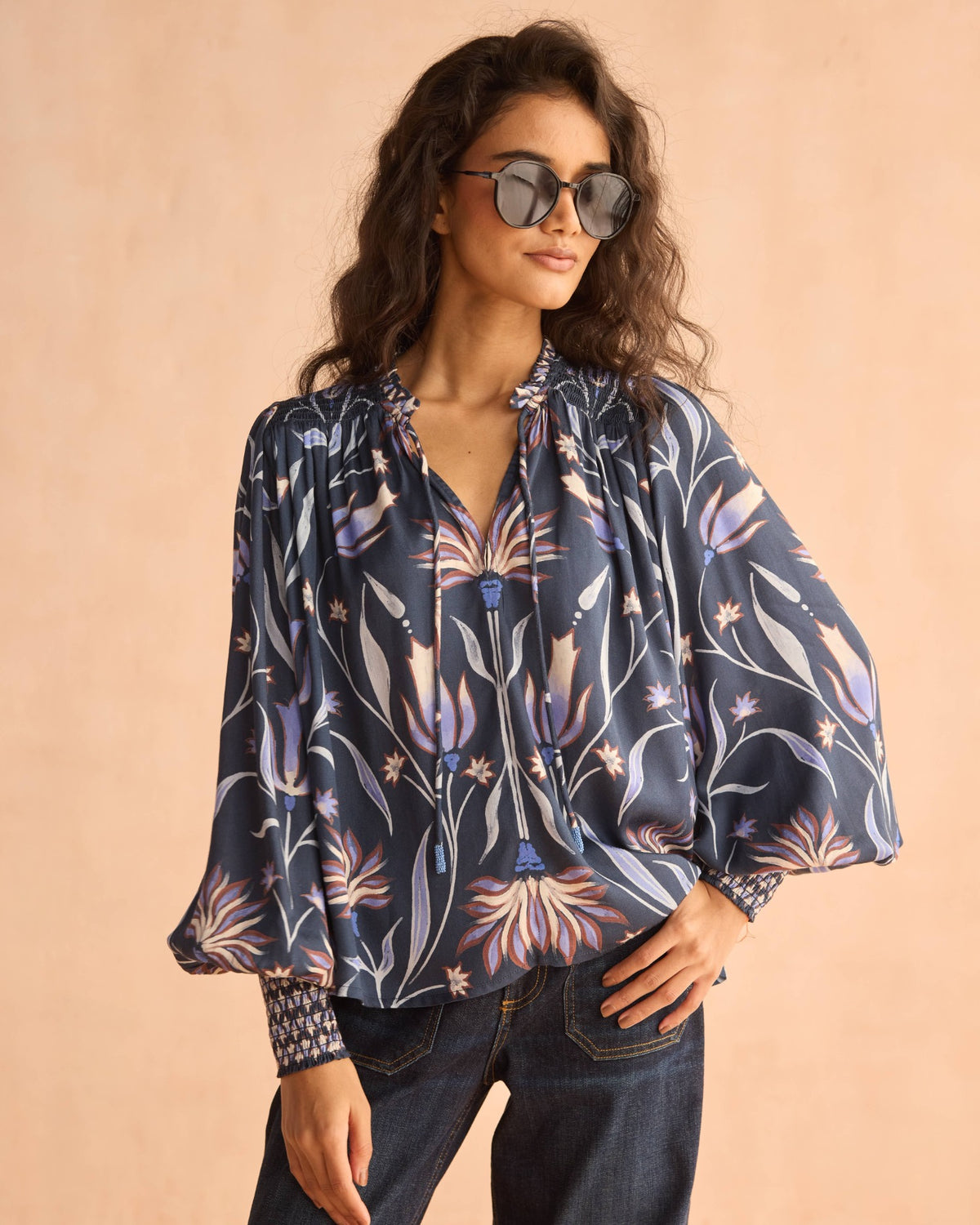 Anouk Blouse Demiere Borealis