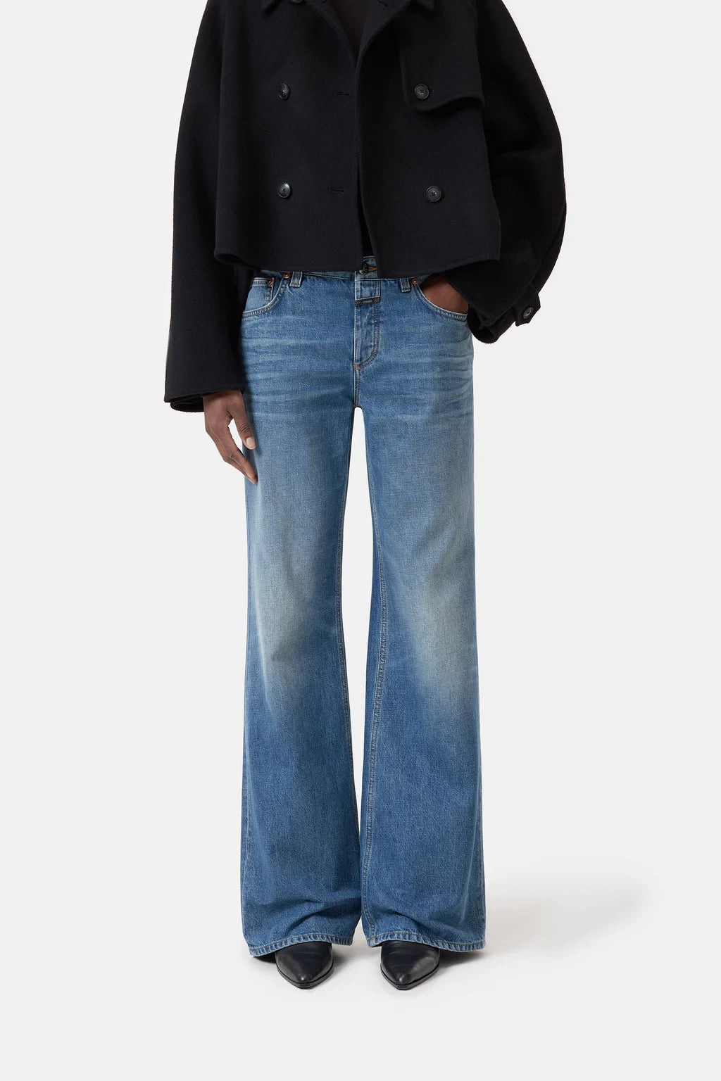 Gillan Denim Mid Blue