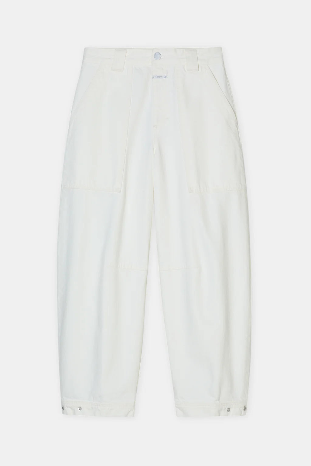 Rhannon Barrel Jean Ivory