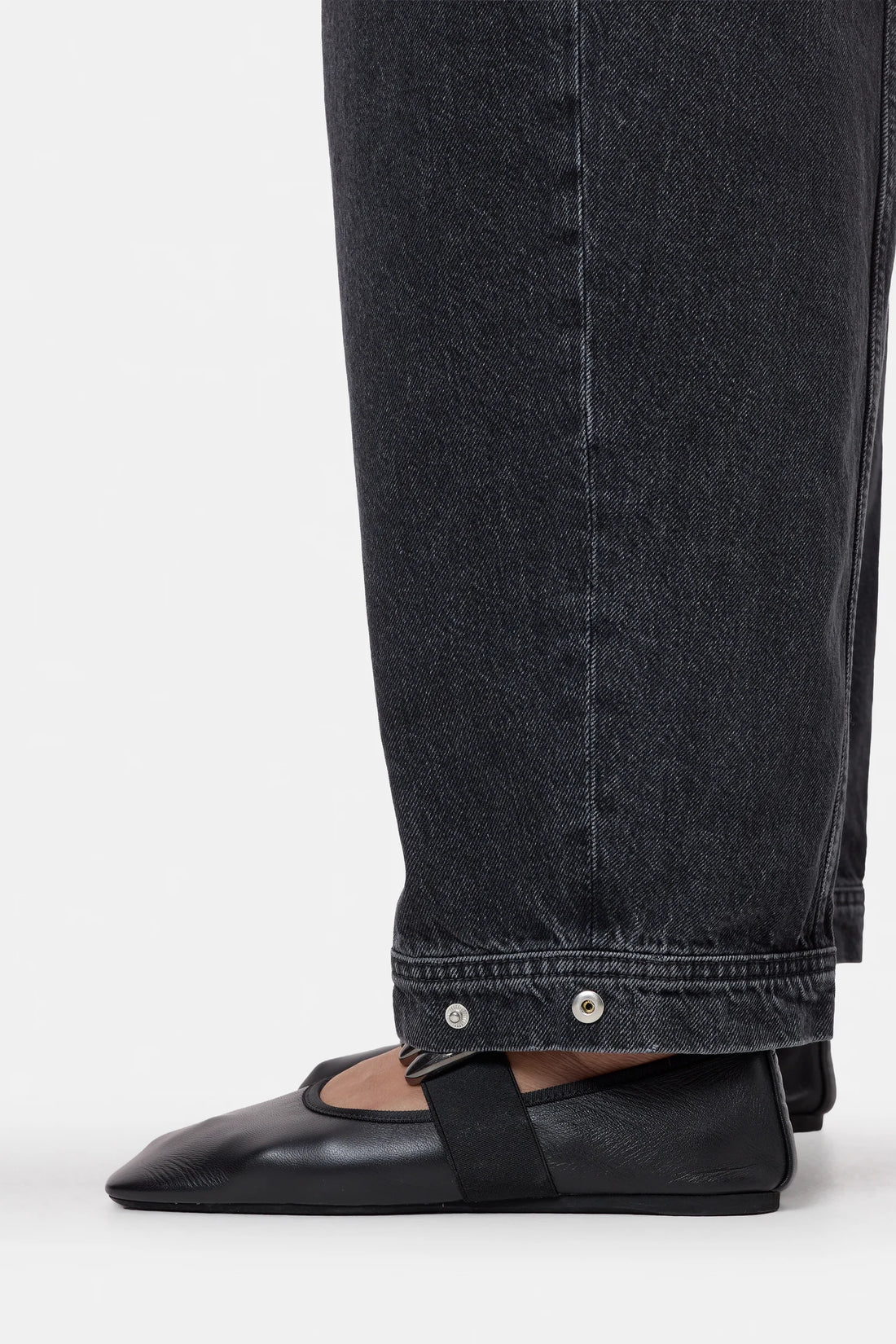 Rhannon Denim Dark Gray