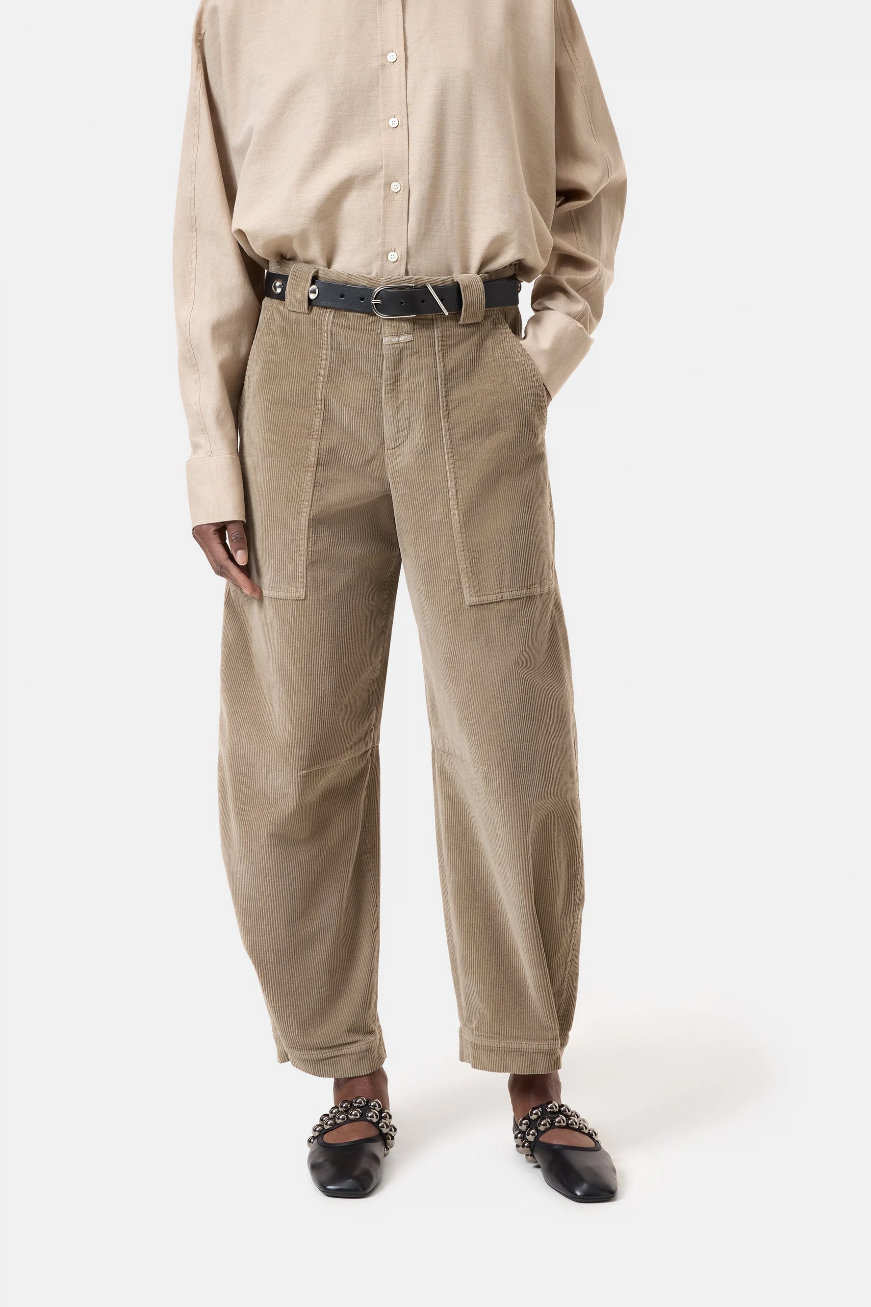 Rhannon Pant Clay Beige