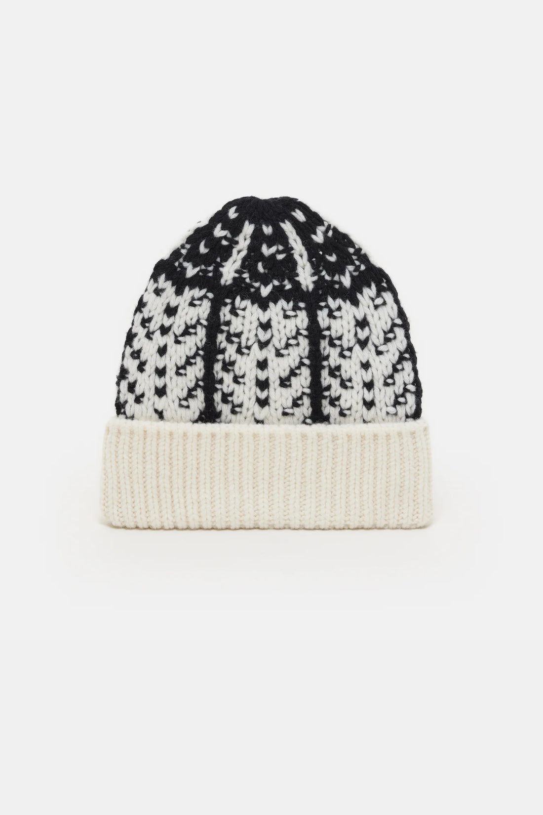 Knitted Hat Ivory