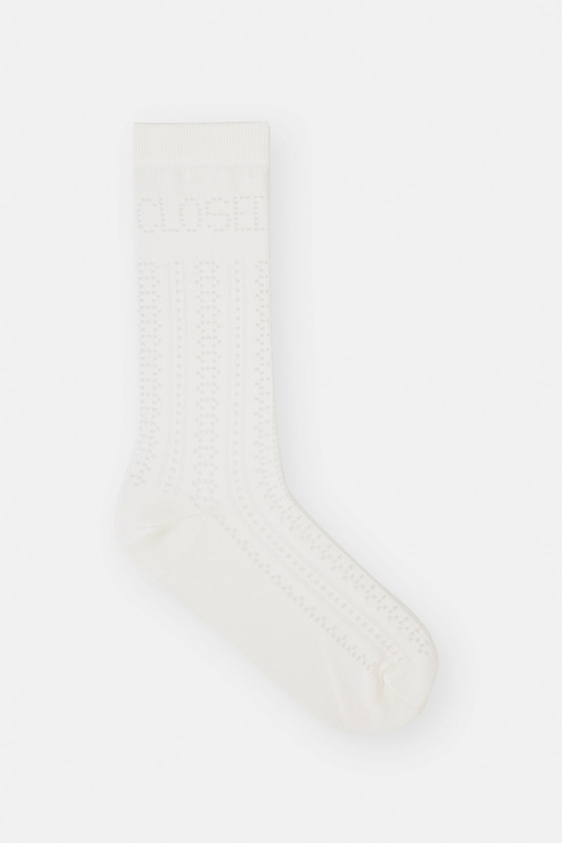 Pointelle Socks Ivory