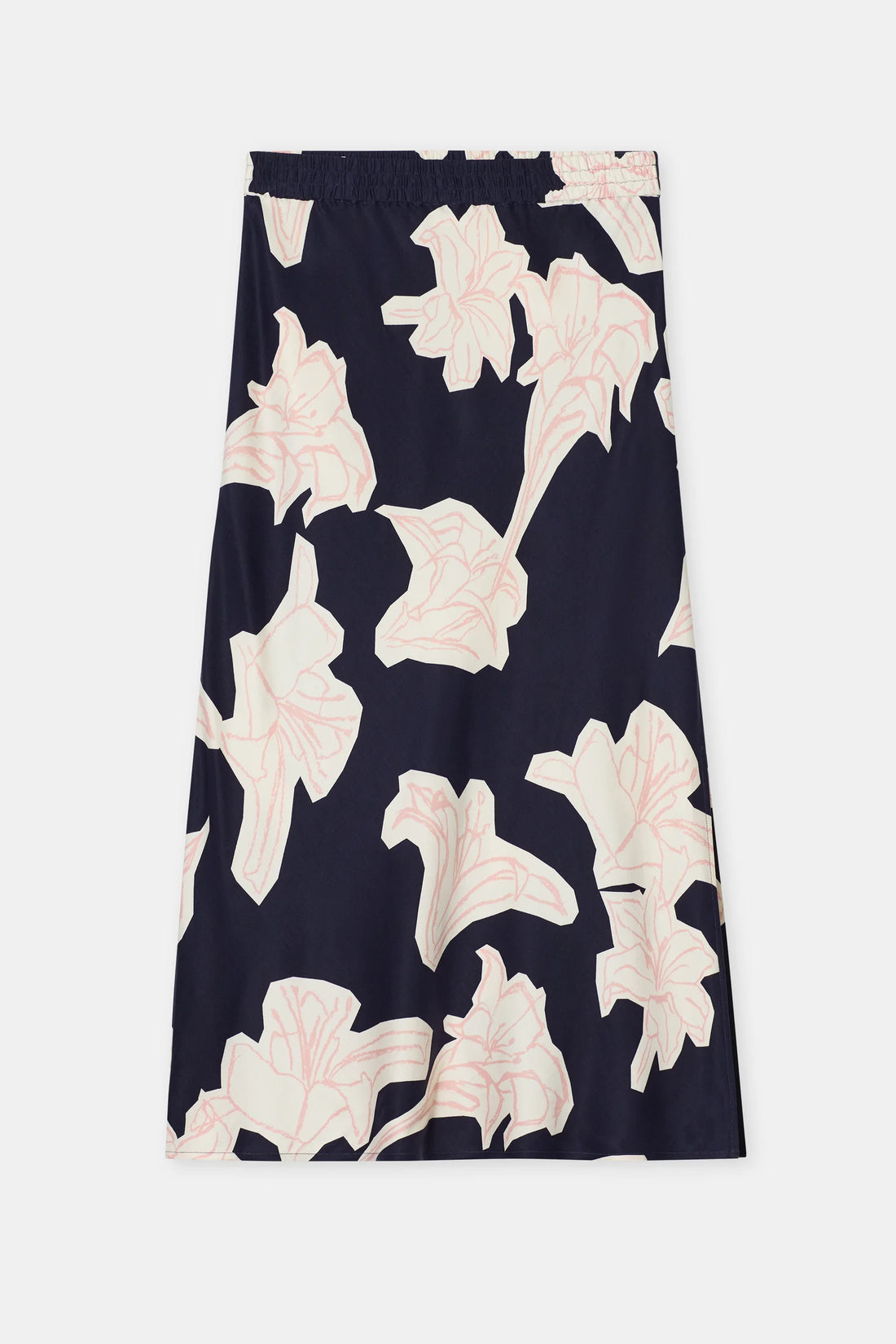 Slip Mid Skirt Dark Night