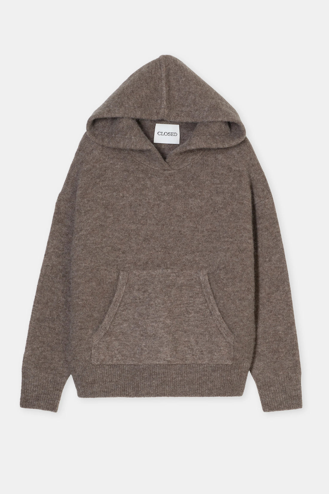 Hoody Longsleeve Clay Beige