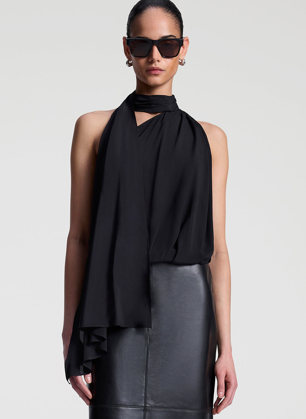 Celeste Top Black