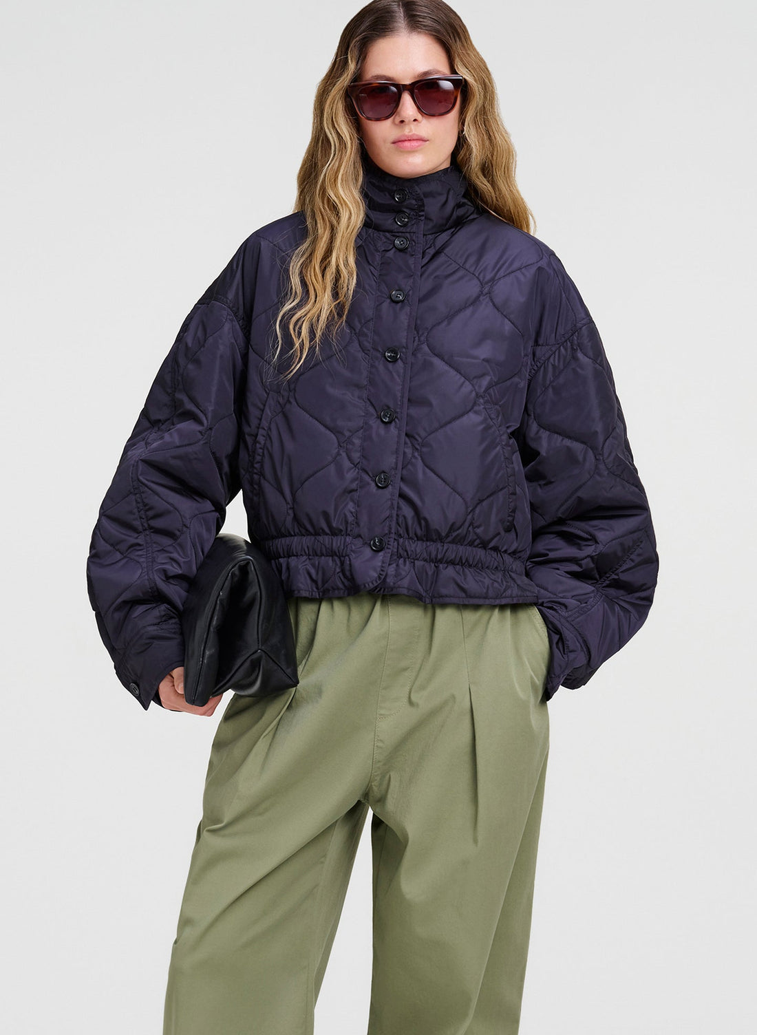 Claudia Jacket Maritime Navy