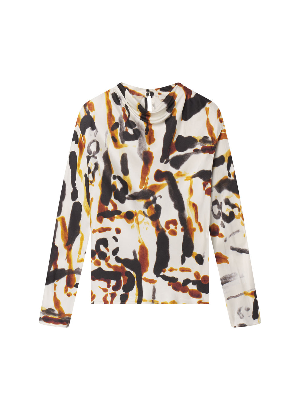 Georgia Top Black/Camel
