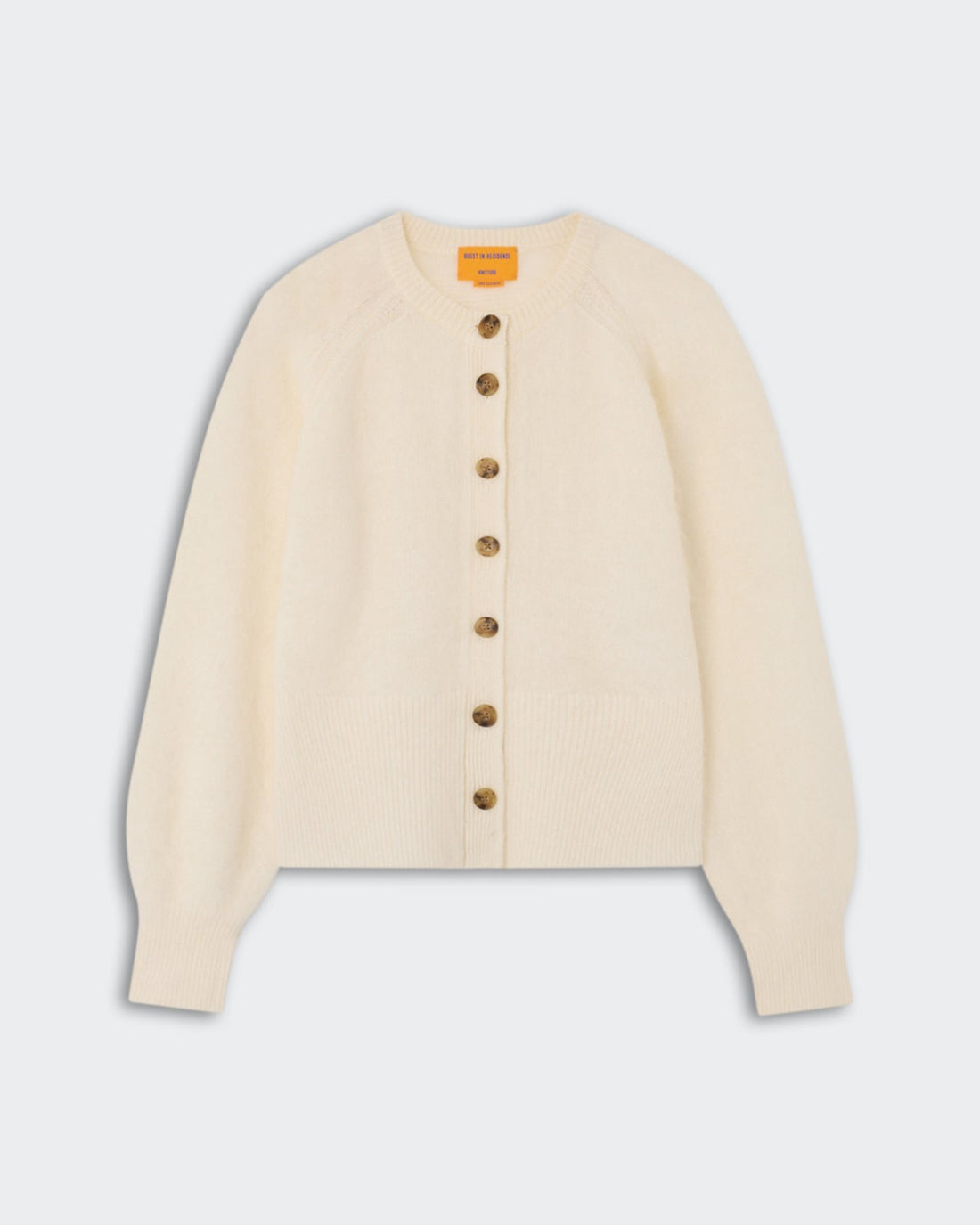 Grizzly Sculpted Cardigan Cream