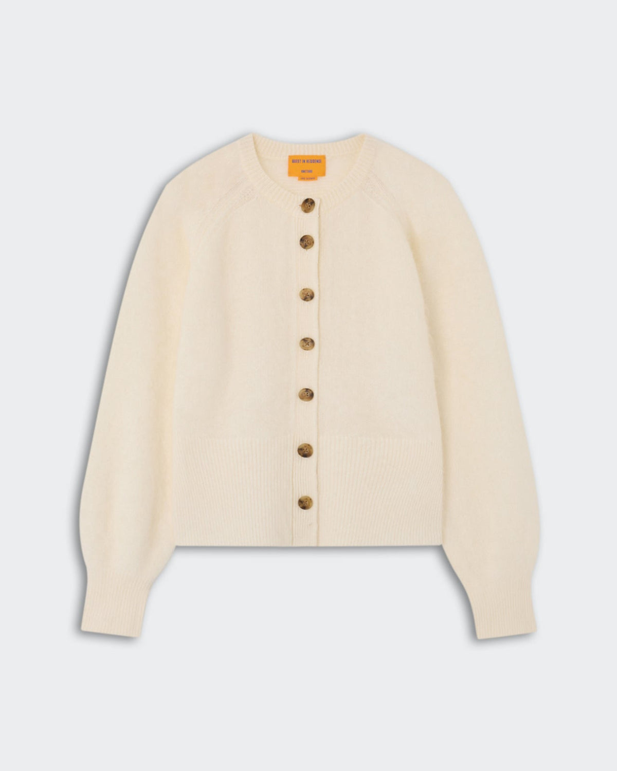 Grizzly Sculpted Cardigan Cream
