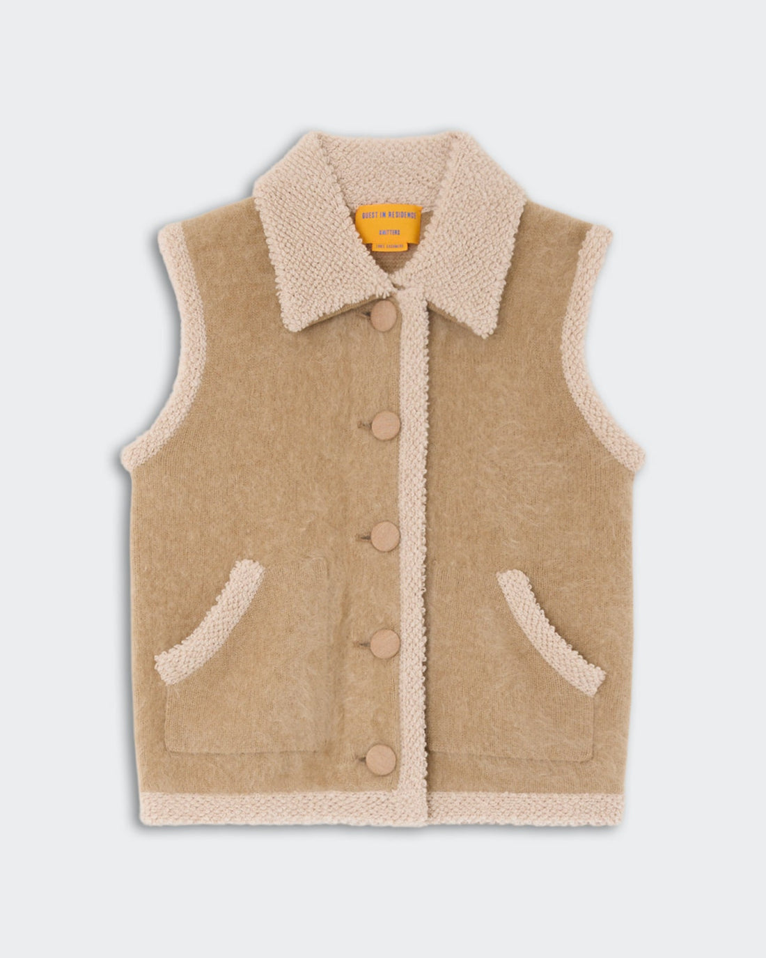 Grizzly Wrangler Vest Camel