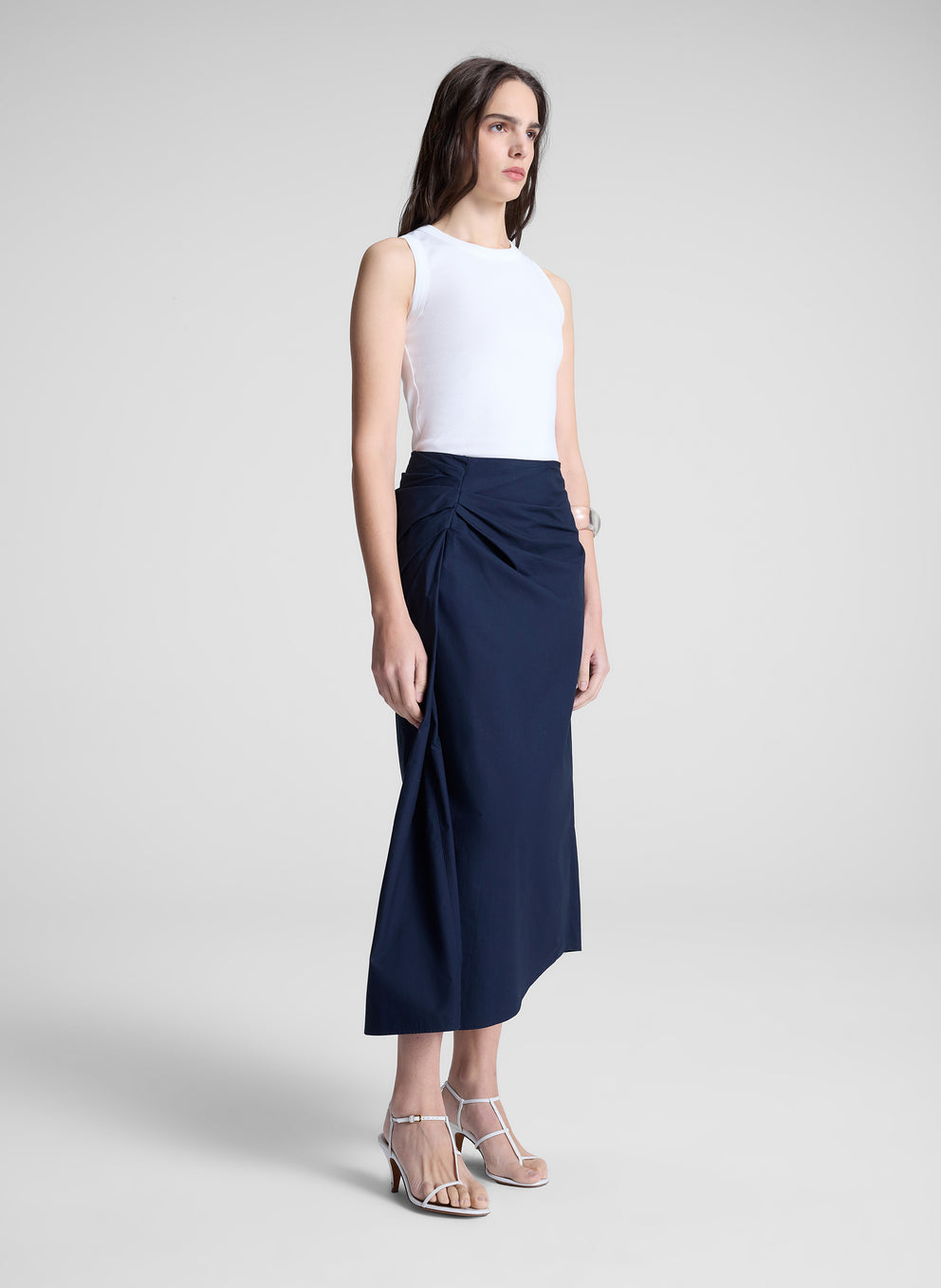 Hadley Tank White