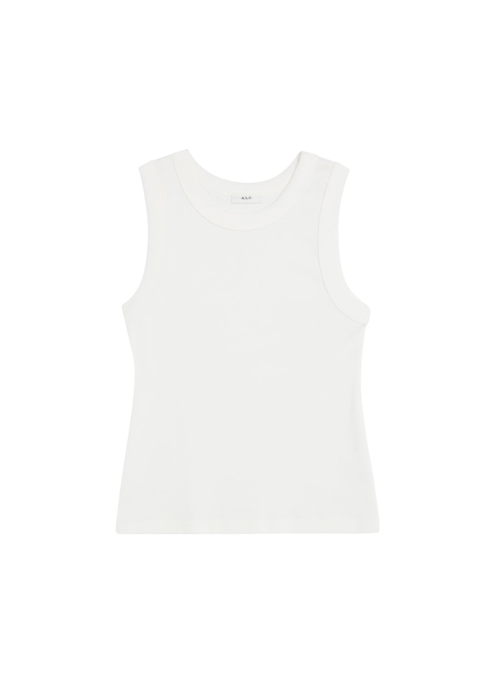 Hadley Tank White