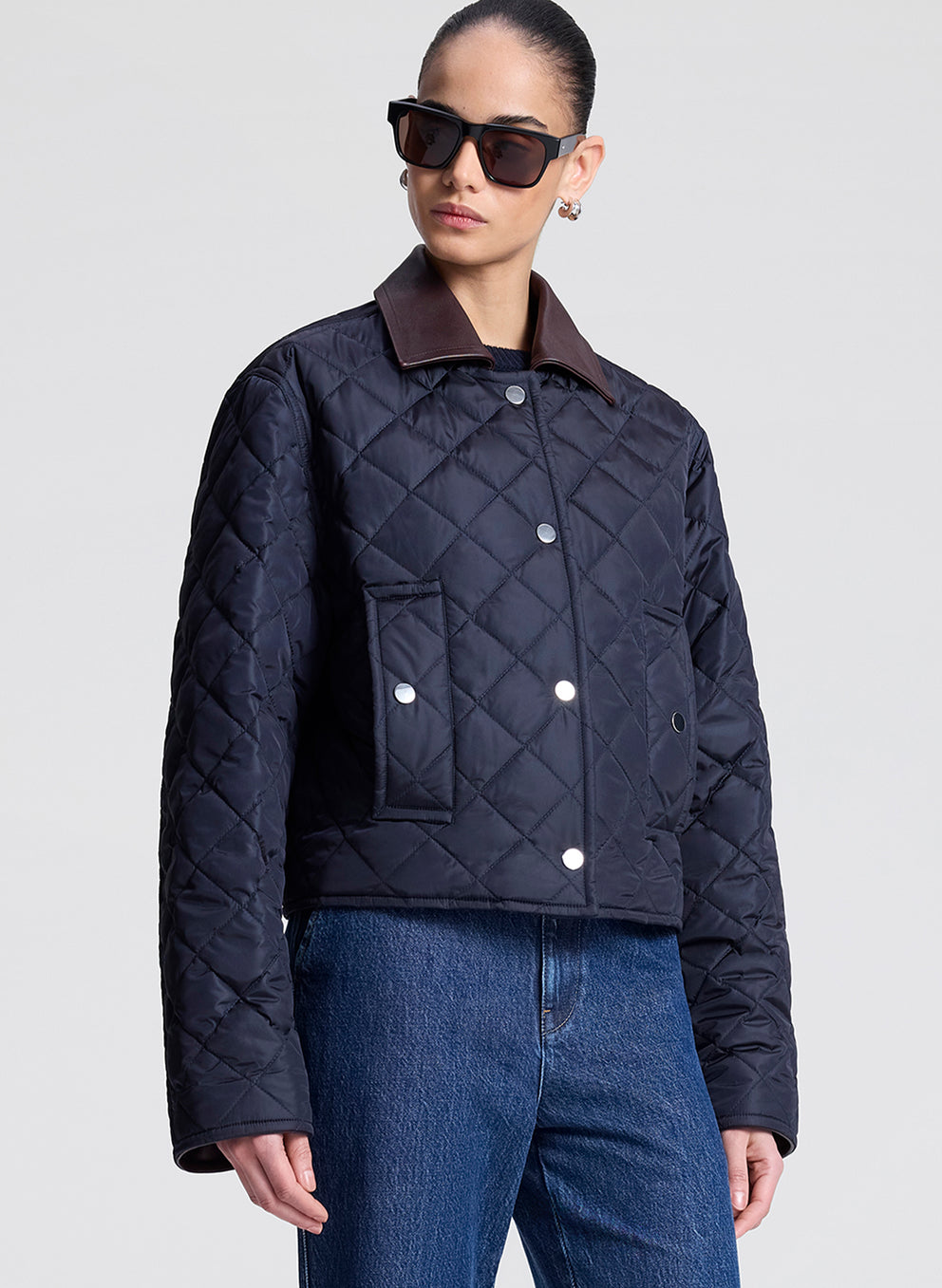 Henri Jacket Maritime Navy