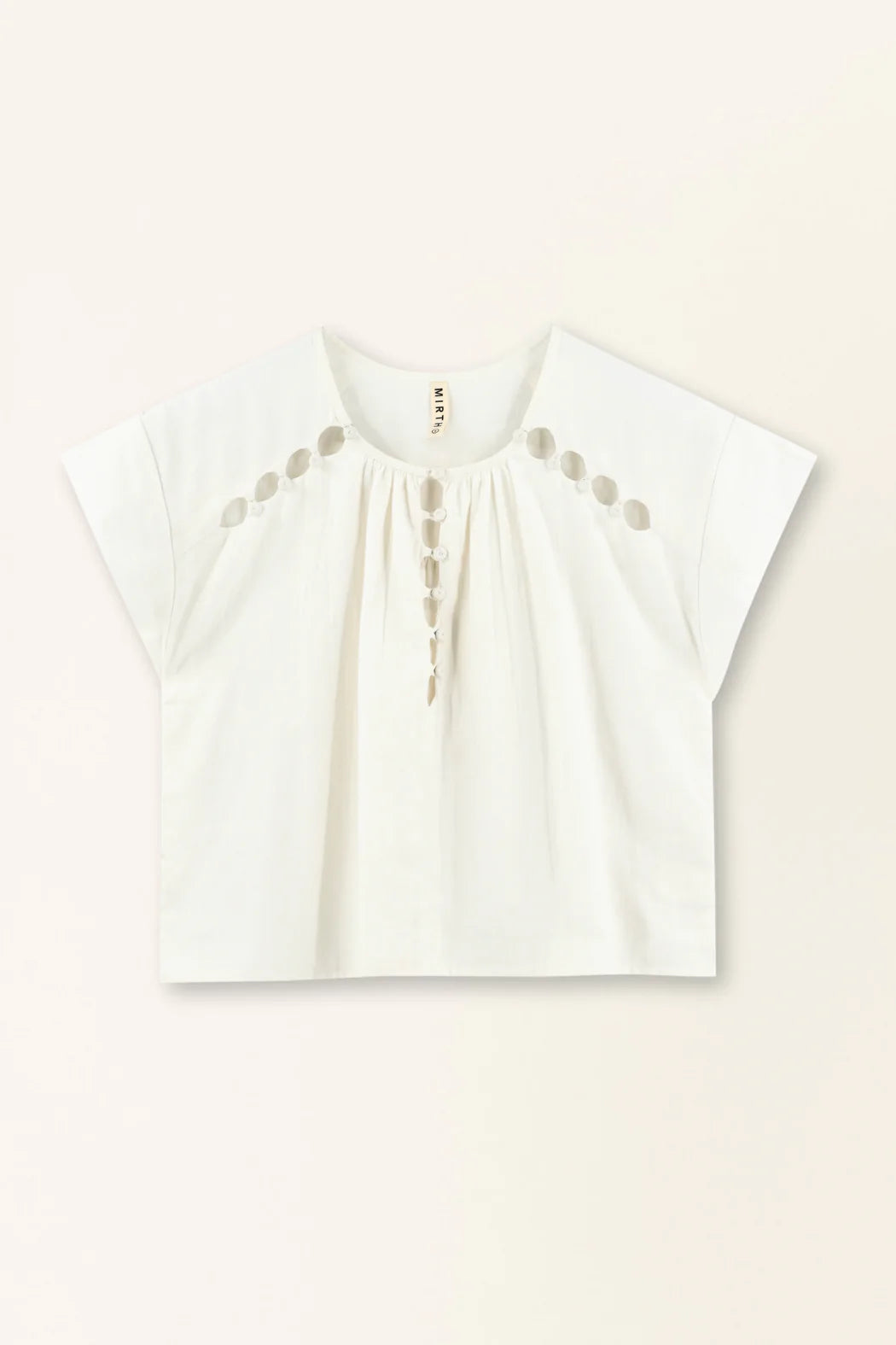Merida Top in White