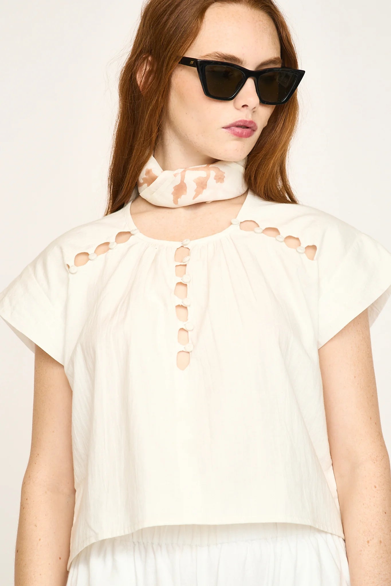 Merida Top in White
