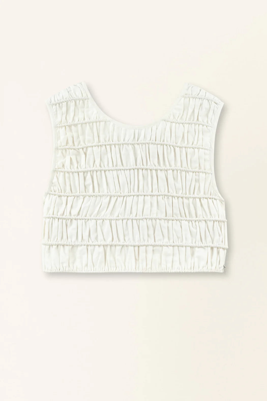 Symi Top in White