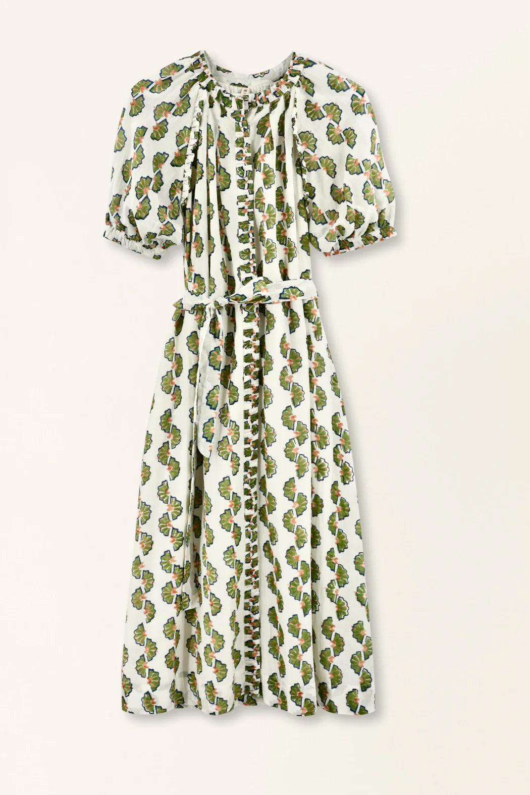 Somerset Dress in Dill Orchard Road