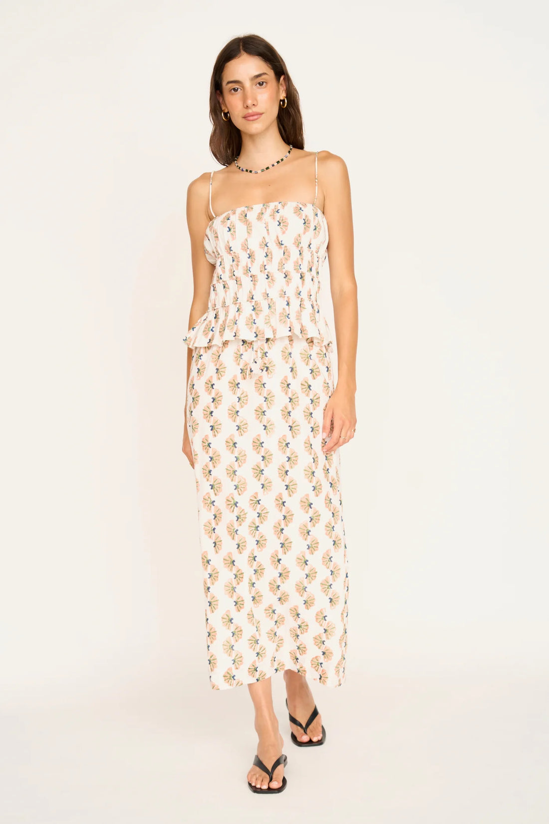 La Paz Skirt in Clay Orchard Road