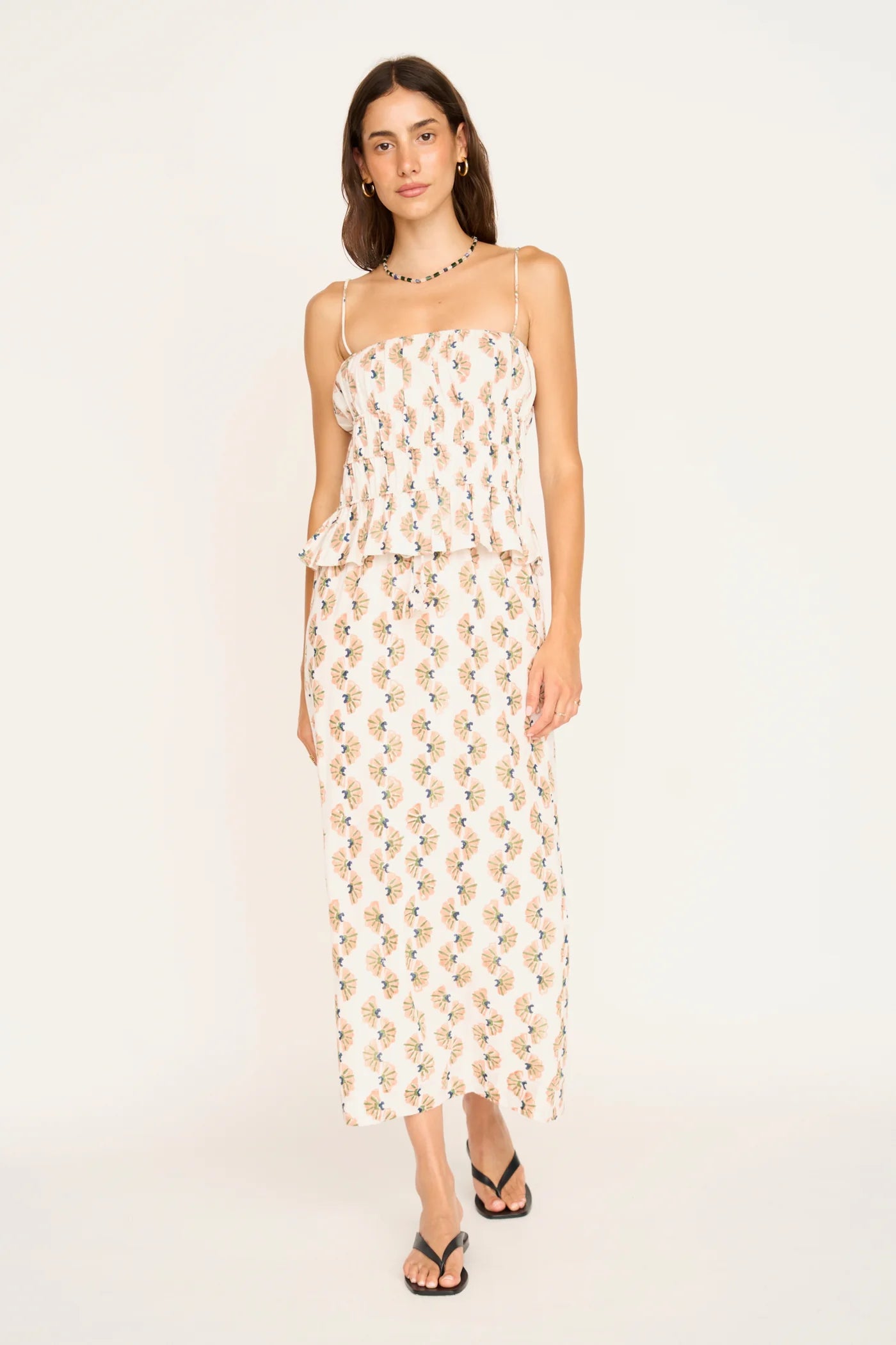 La Paz Skirt in Clay Orchard Road