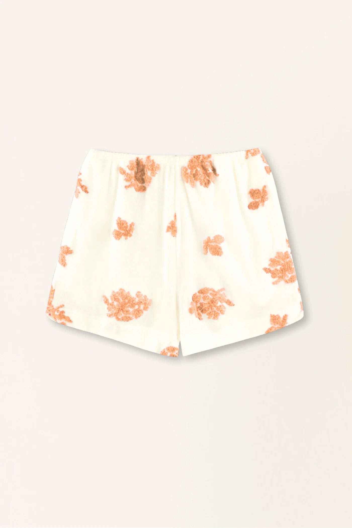 Colima Terry Short in Mesa Fig