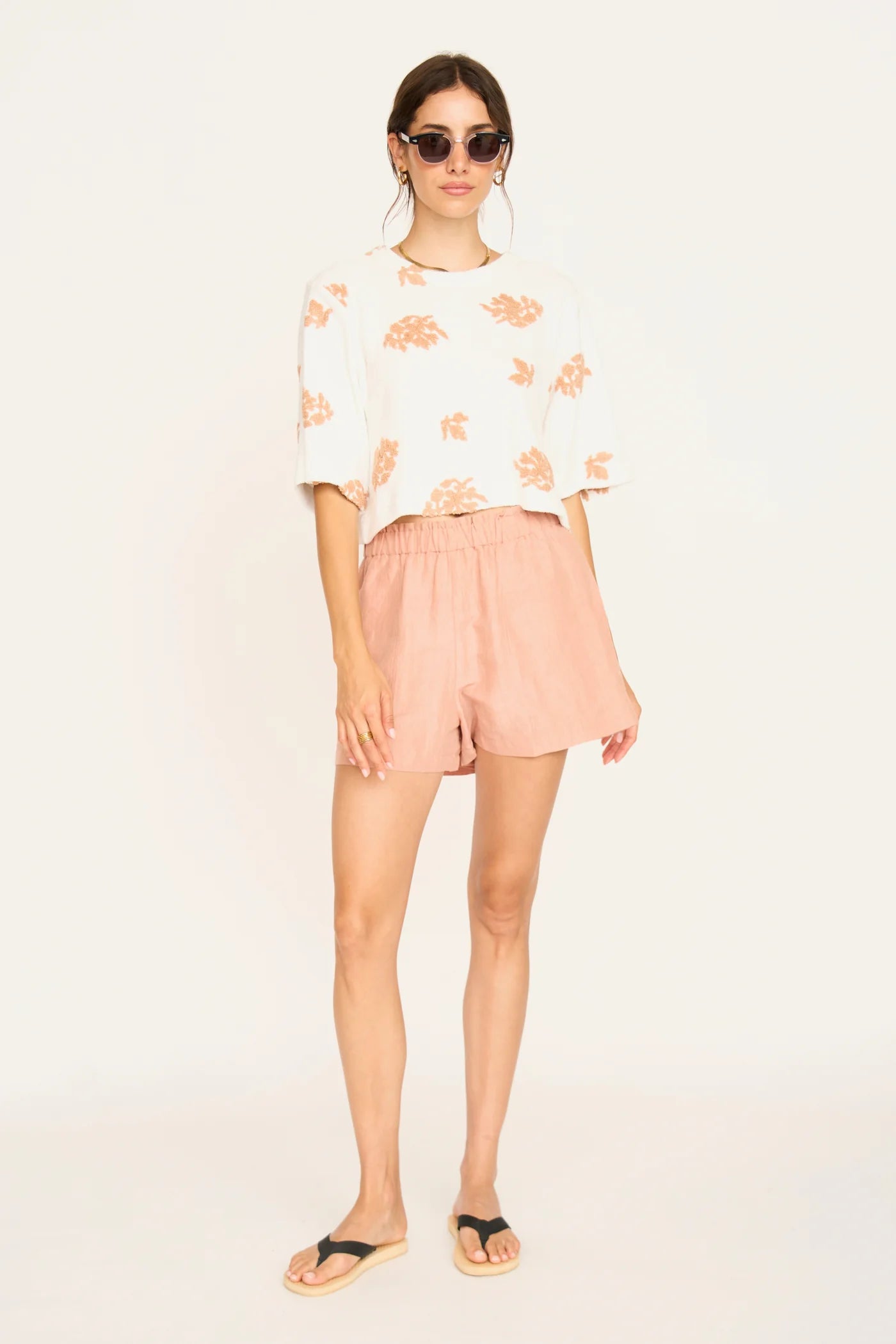 Fez Terry Top in Mesa Fig