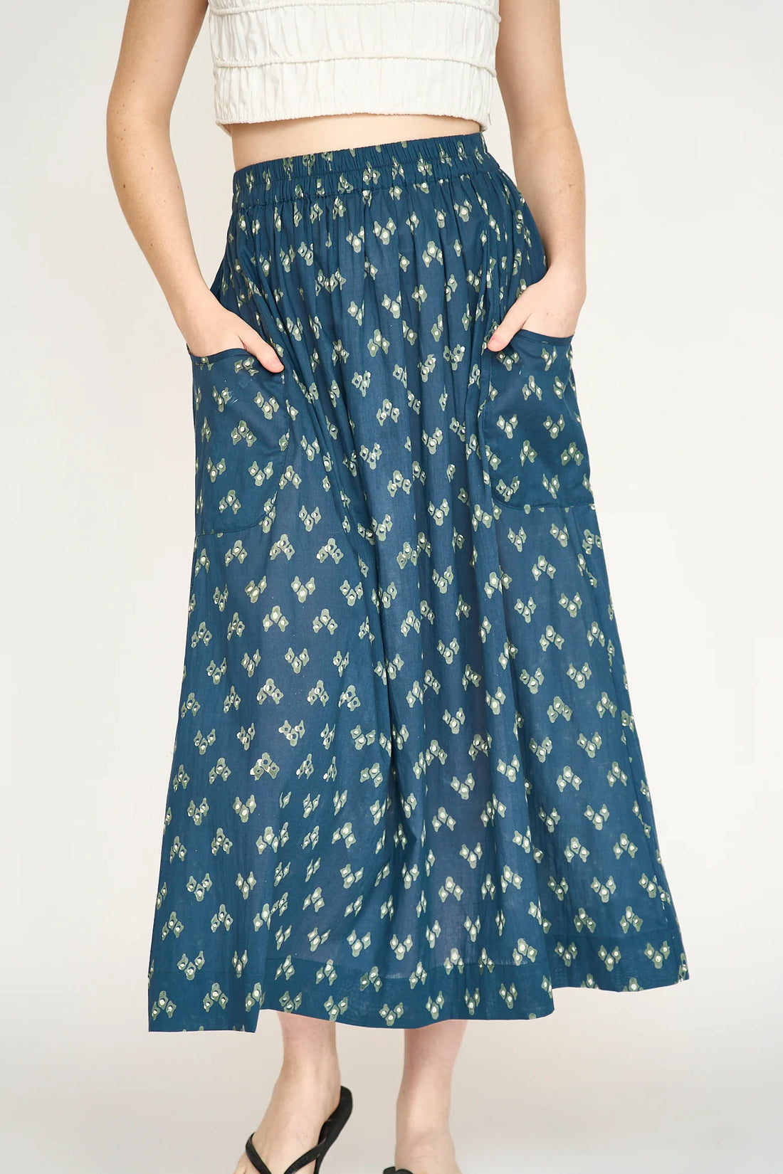 Verona Skirt in Laguna Grove