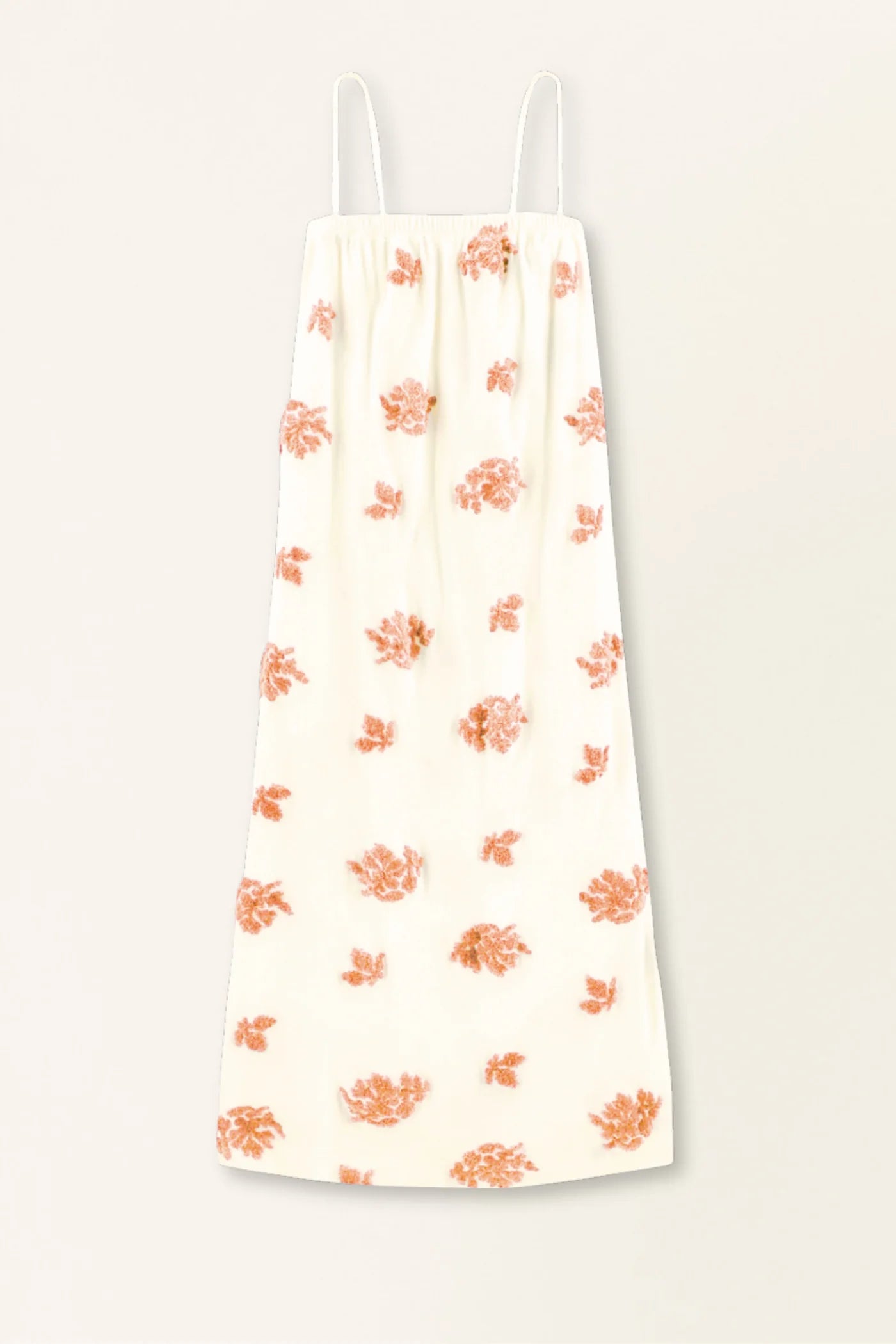 Brisbane Terry Dress in Mesa Fig