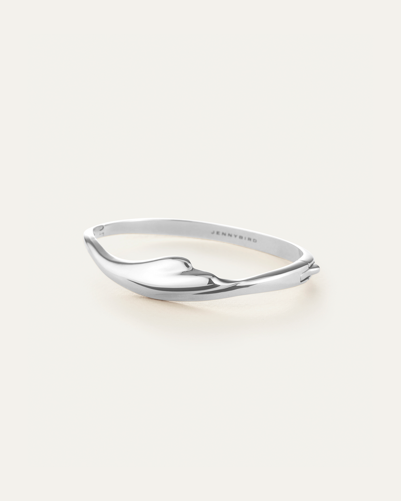 Portia Bangle Silver