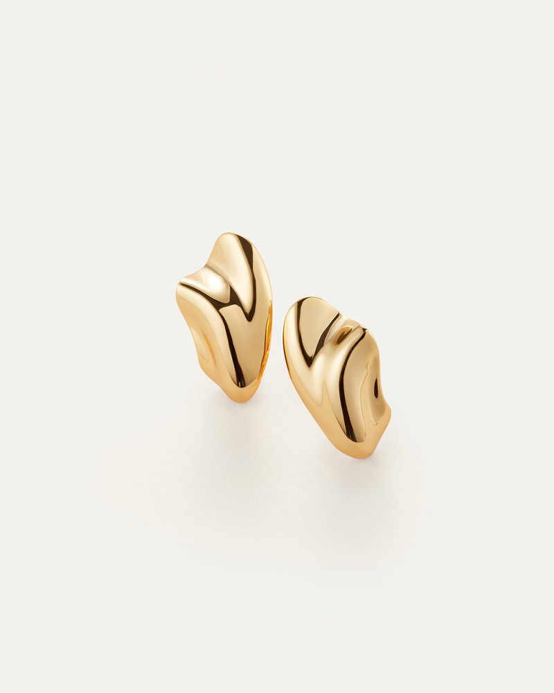 Portia Earrings Gold