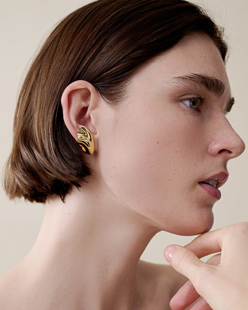 Portia Earrings Gold