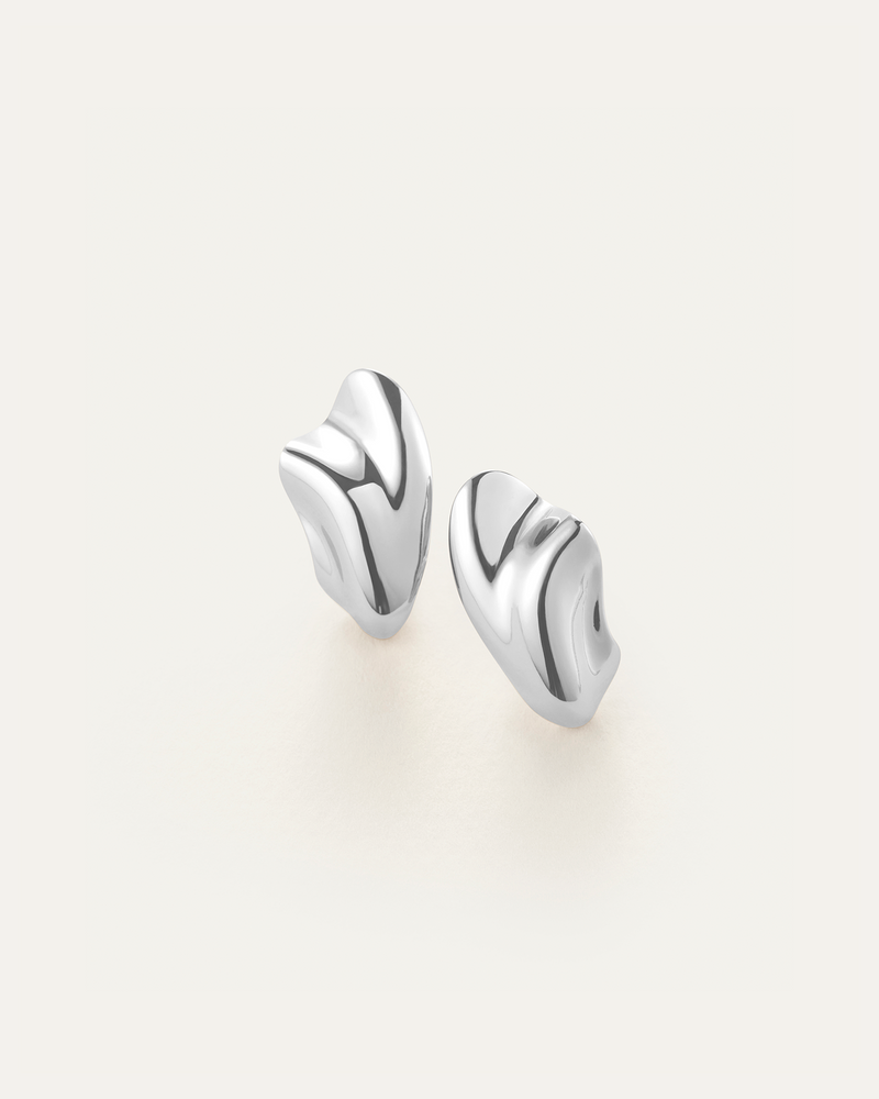 Portia Earrings Silver