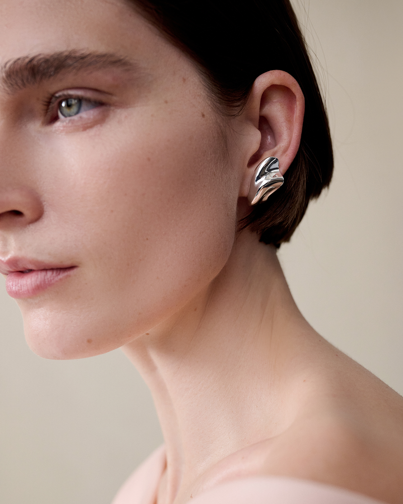 Portia Earrings Silver