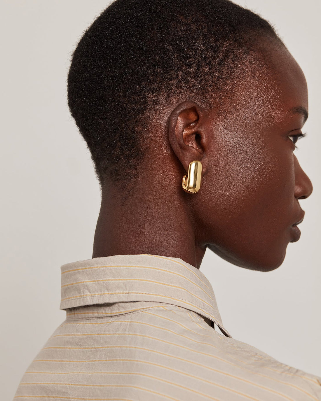 Leon Earrings Gold