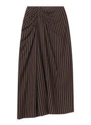 Jean Skirt Gancahe Stripe